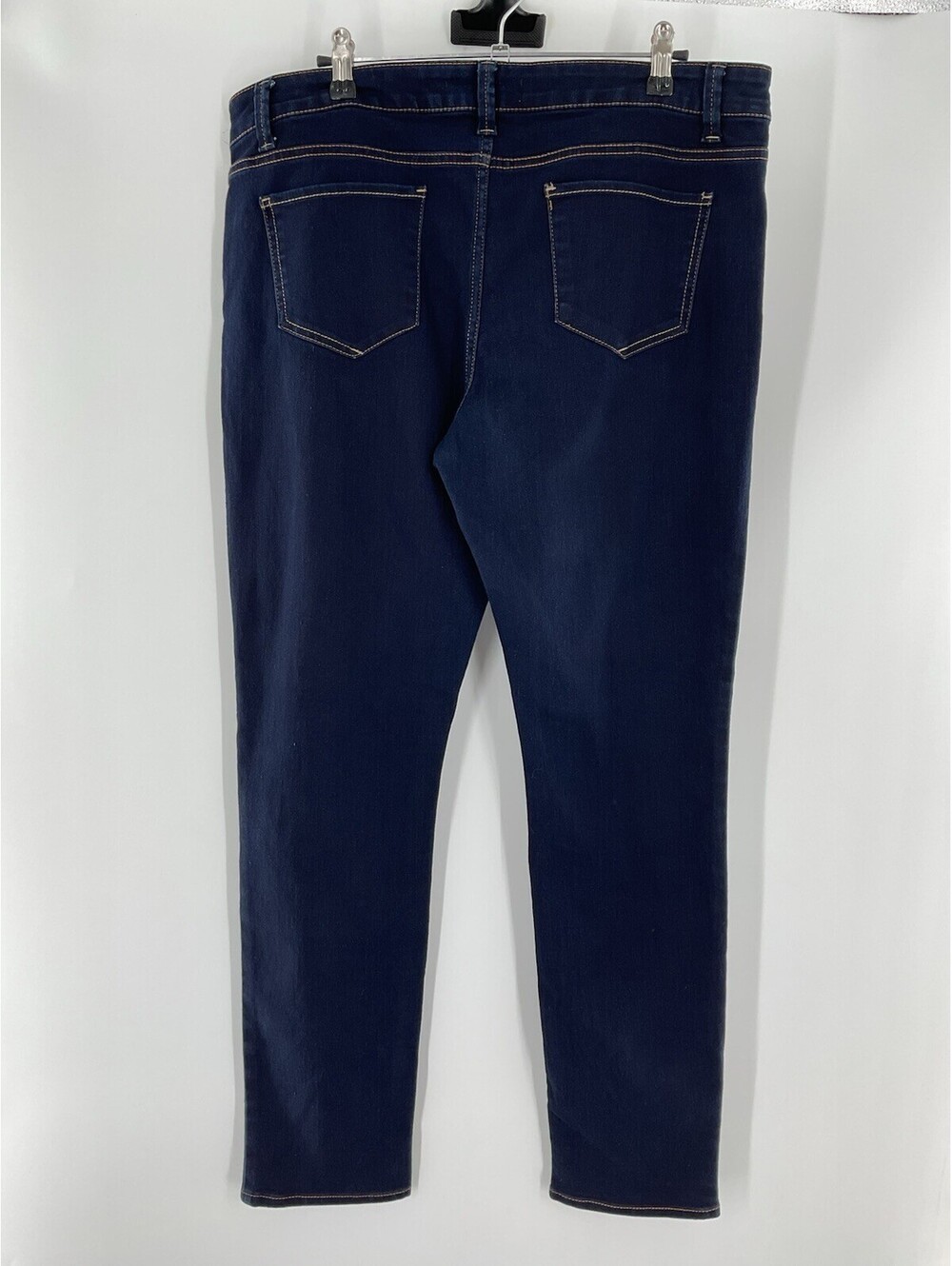 No Boundaries Women’s Junior Size 17 Dark Blue Jeans 108 - Picture 6 of 6